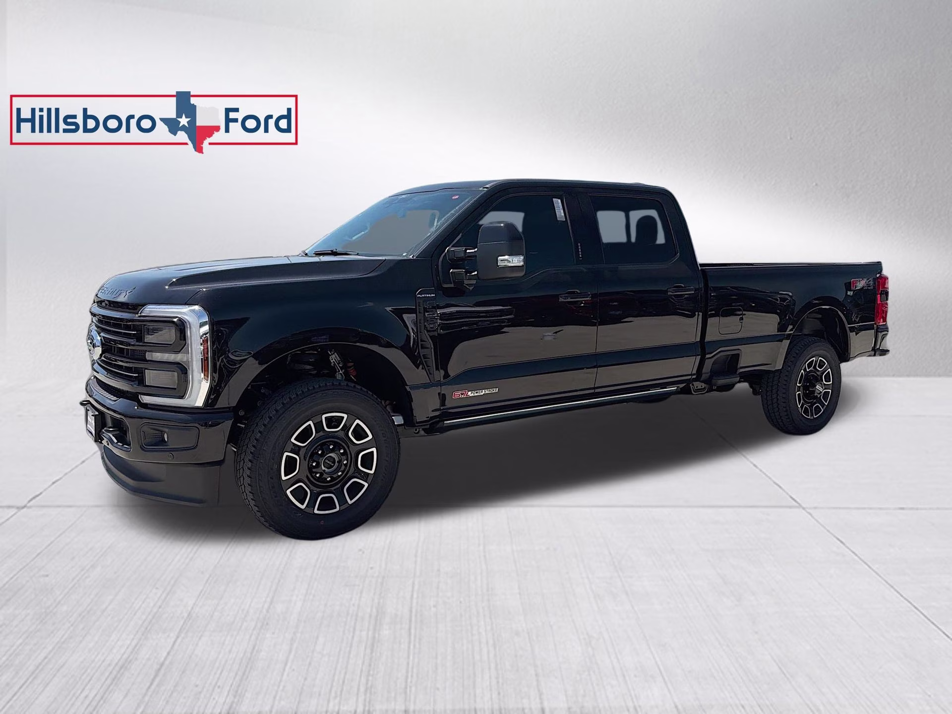 2026 Agate Black Metallic Ford Super Duty F-350 SRW Platinum 4X4 Truck