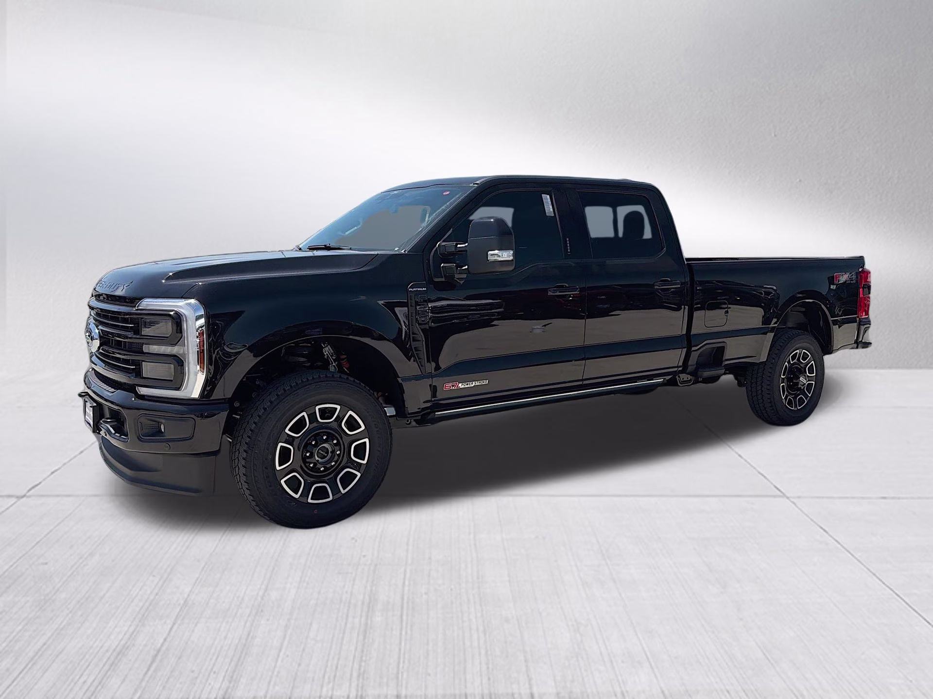 2026 Agate Black Metallic Ford Super Duty F-350 SRW Platinum 4X4 Truck