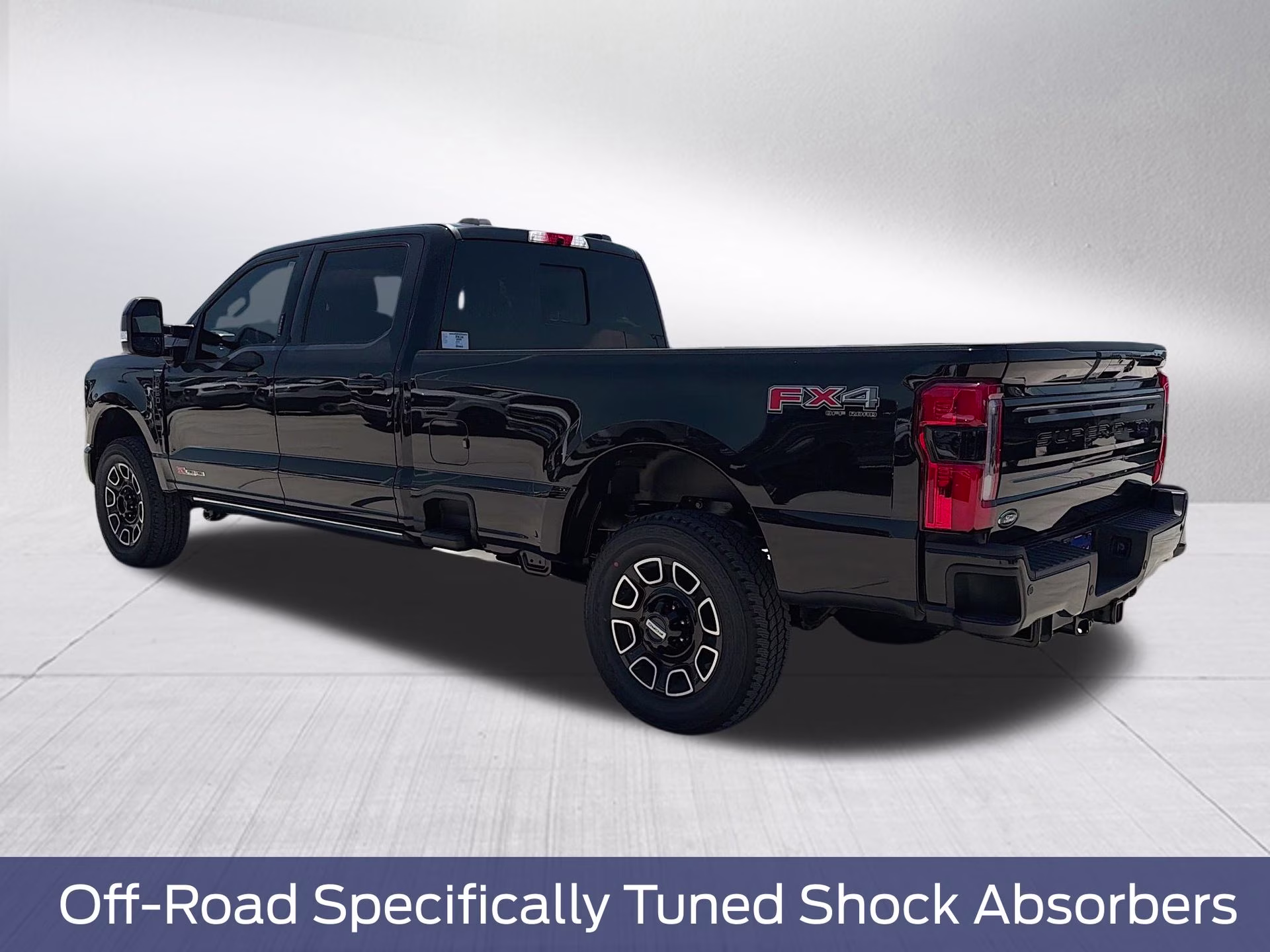 2026 Agate Black Metallic Ford Super Duty F-350 SRW Platinum 4X4 Truck