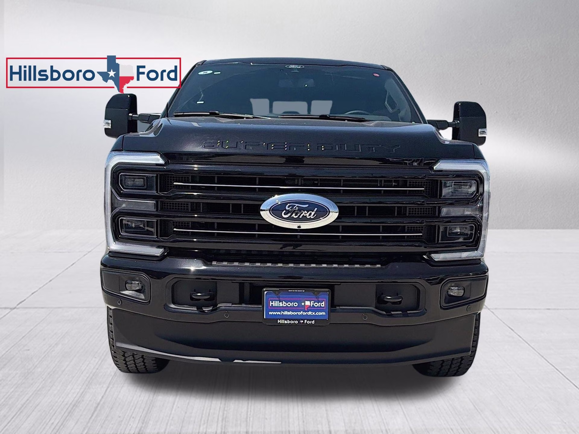 2026 Agate Black Metallic Ford Super Duty F-350 SRW Platinum 4X4 Truck