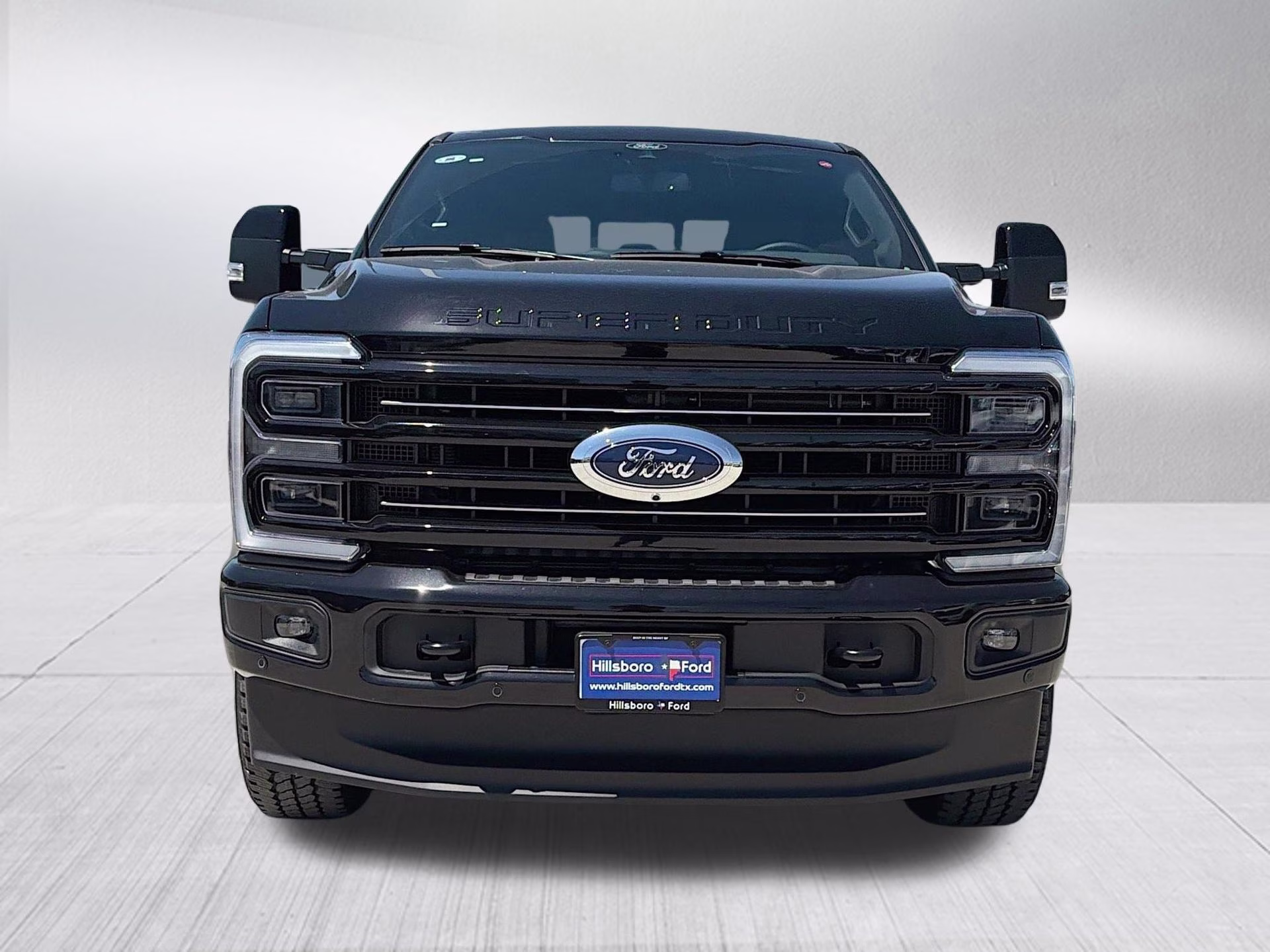 2026 Agate Black Metallic Ford Super Duty F-350 SRW Platinum 4X4 Truck