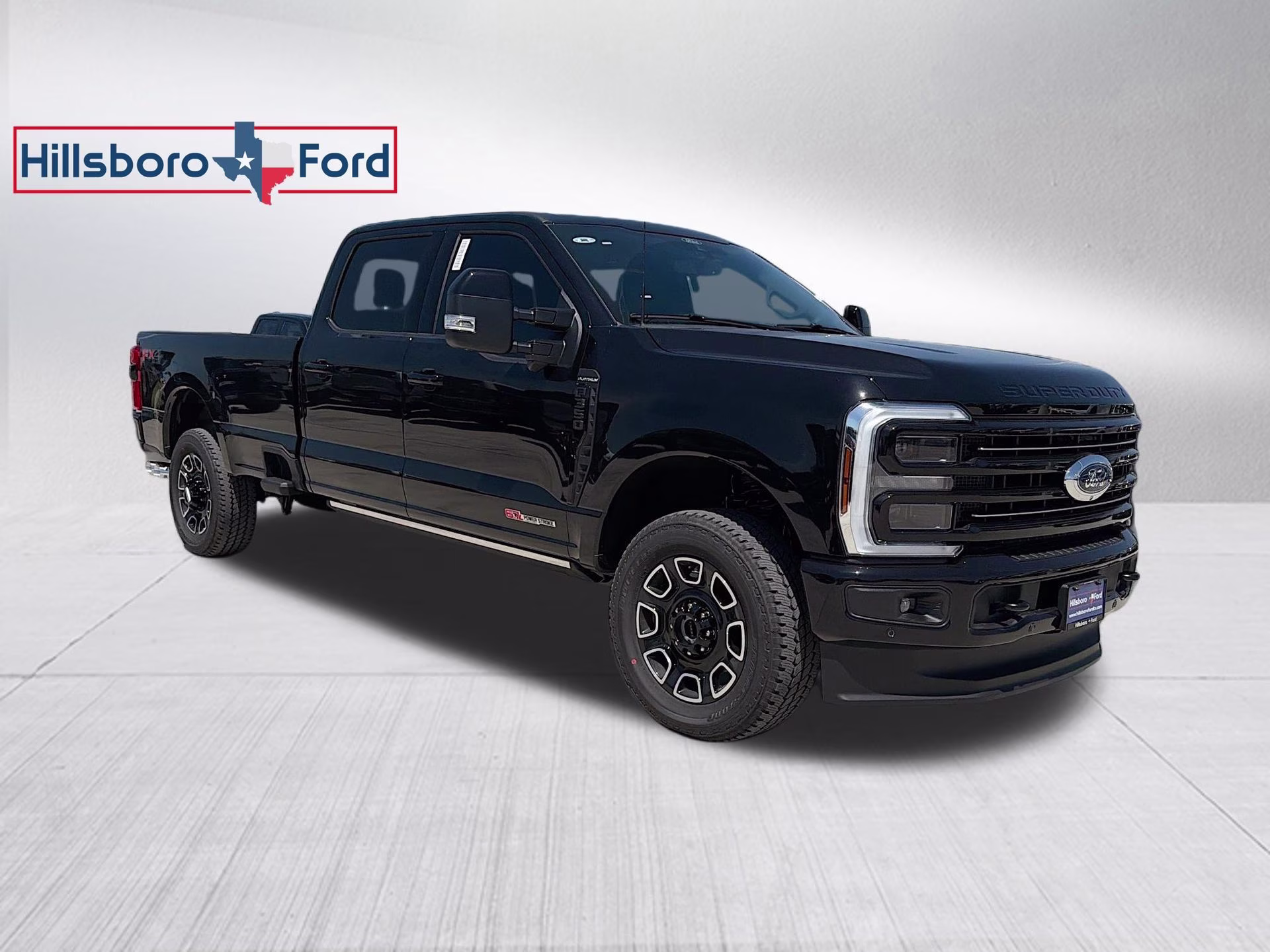 2026 Agate Black Metallic Ford Super Duty F-350 SRW Platinum 4X4 Truck