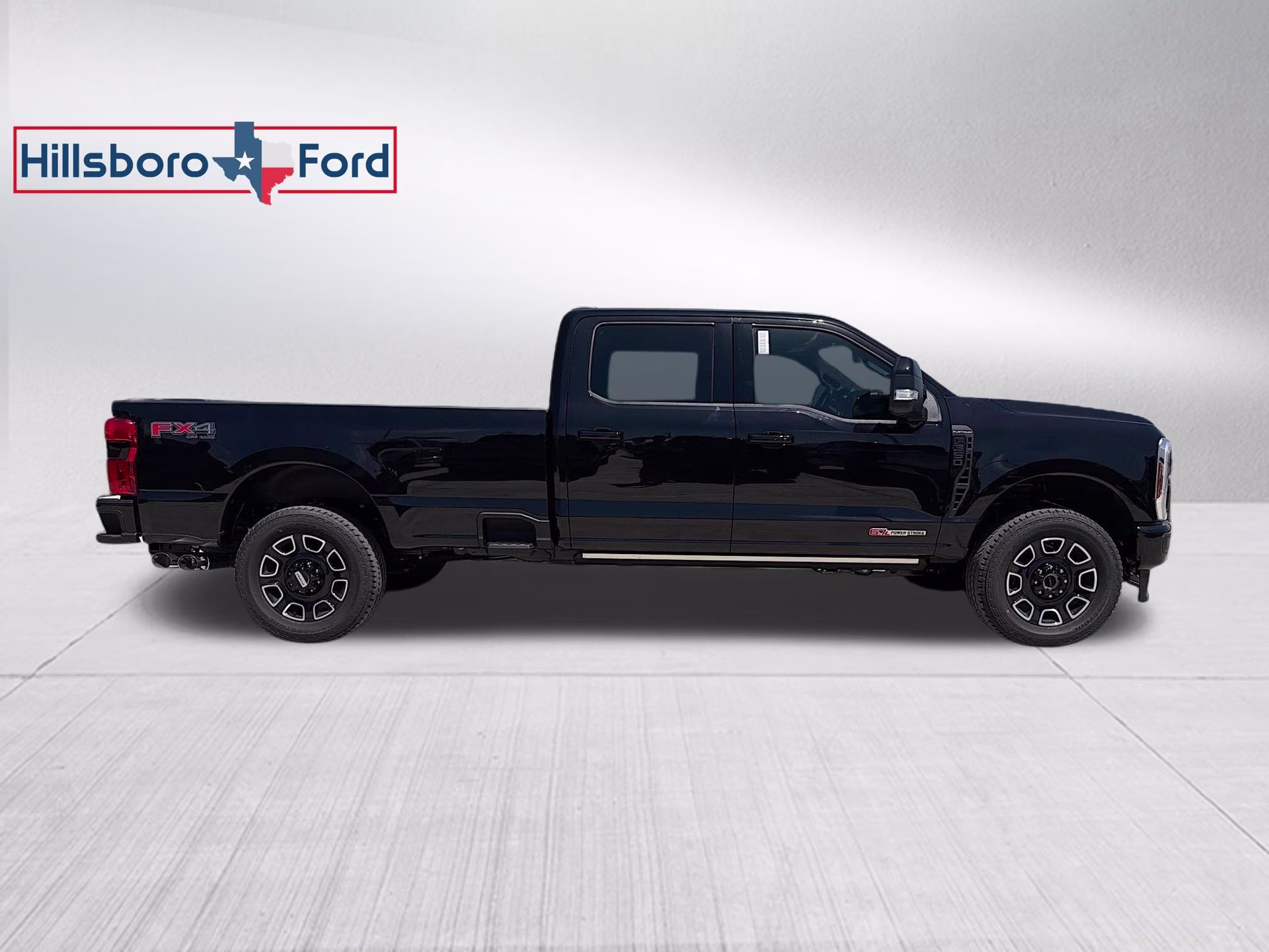 2026 Agate Black Metallic Ford Super Duty F-350 SRW Platinum 4X4 Truck