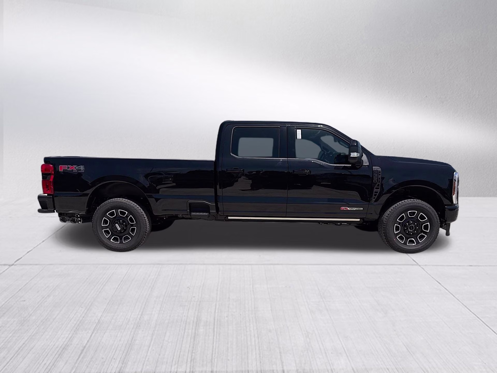 2026 Agate Black Metallic Ford Super Duty F-350 SRW Platinum 4X4 Truck