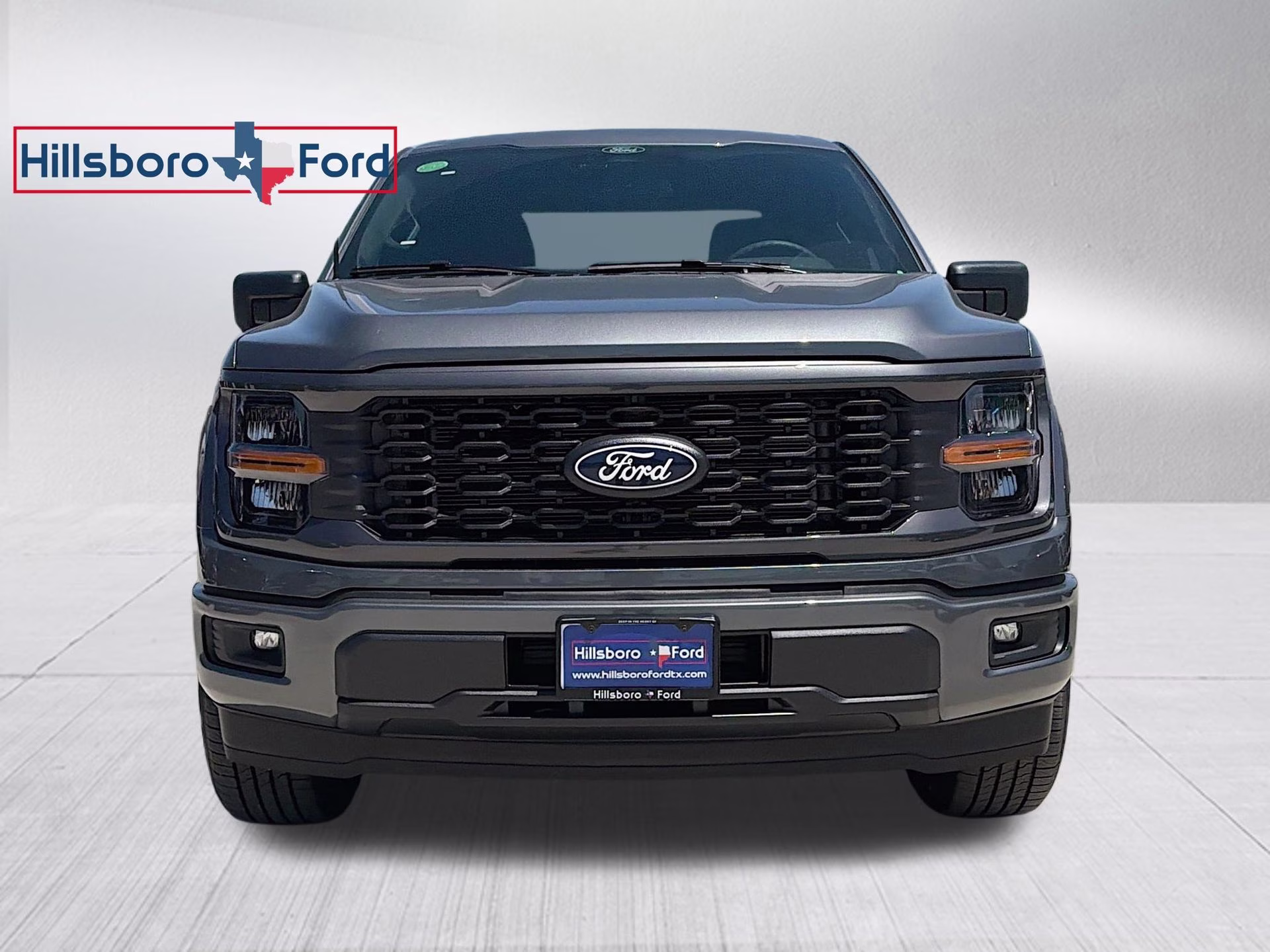 2026 Carbonized Gray Metallic Ford F-150 STX RWD Truck