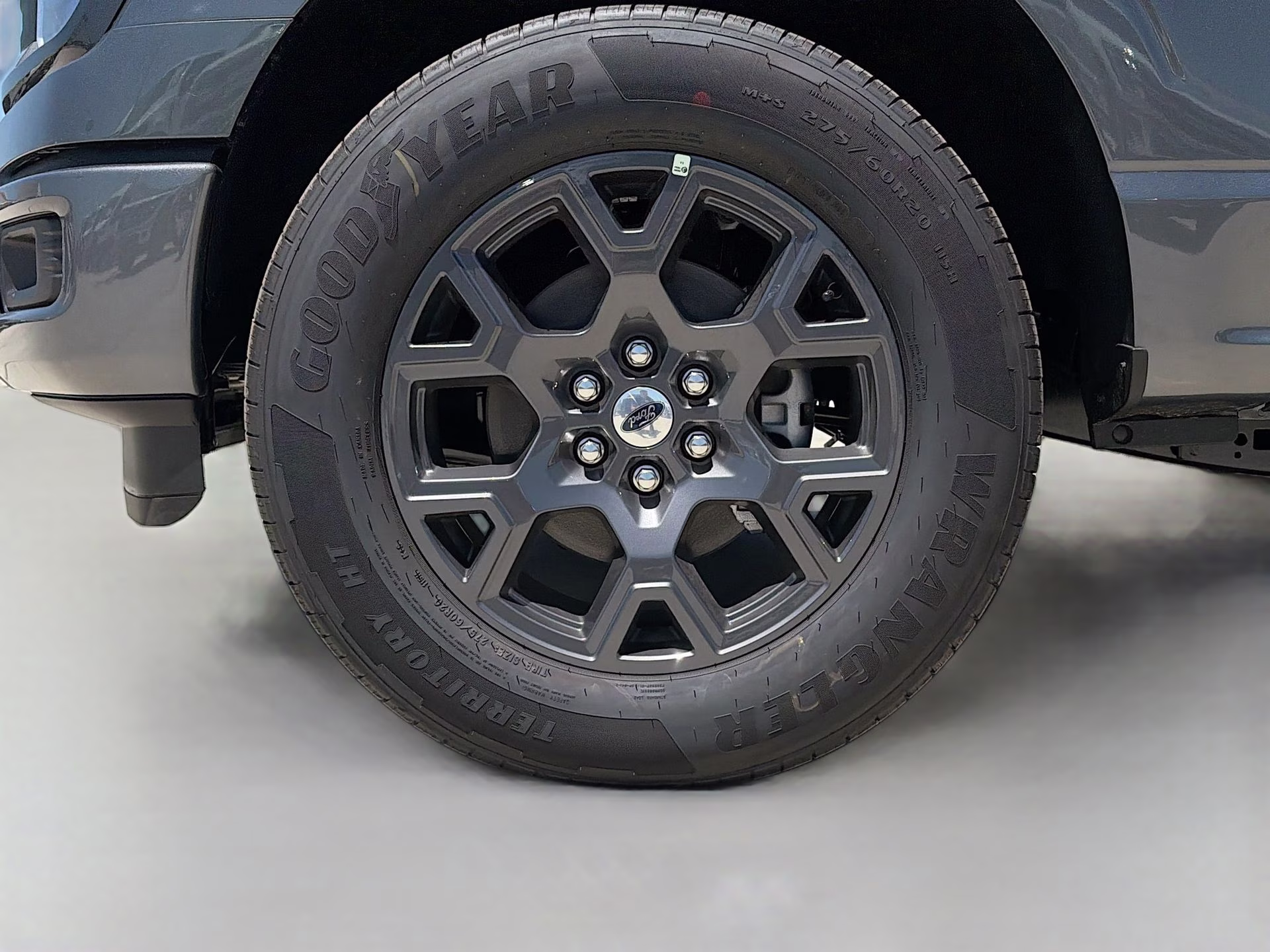2026 Carbonized Gray Metallic Ford F-150 STX RWD Truck