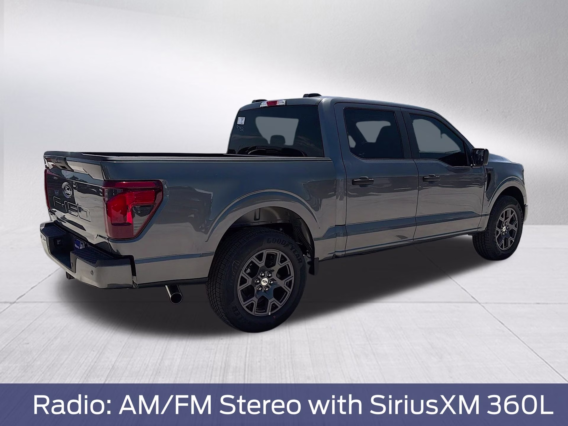 2026 Carbonized Gray Metallic Ford F-150 STX RWD Truck