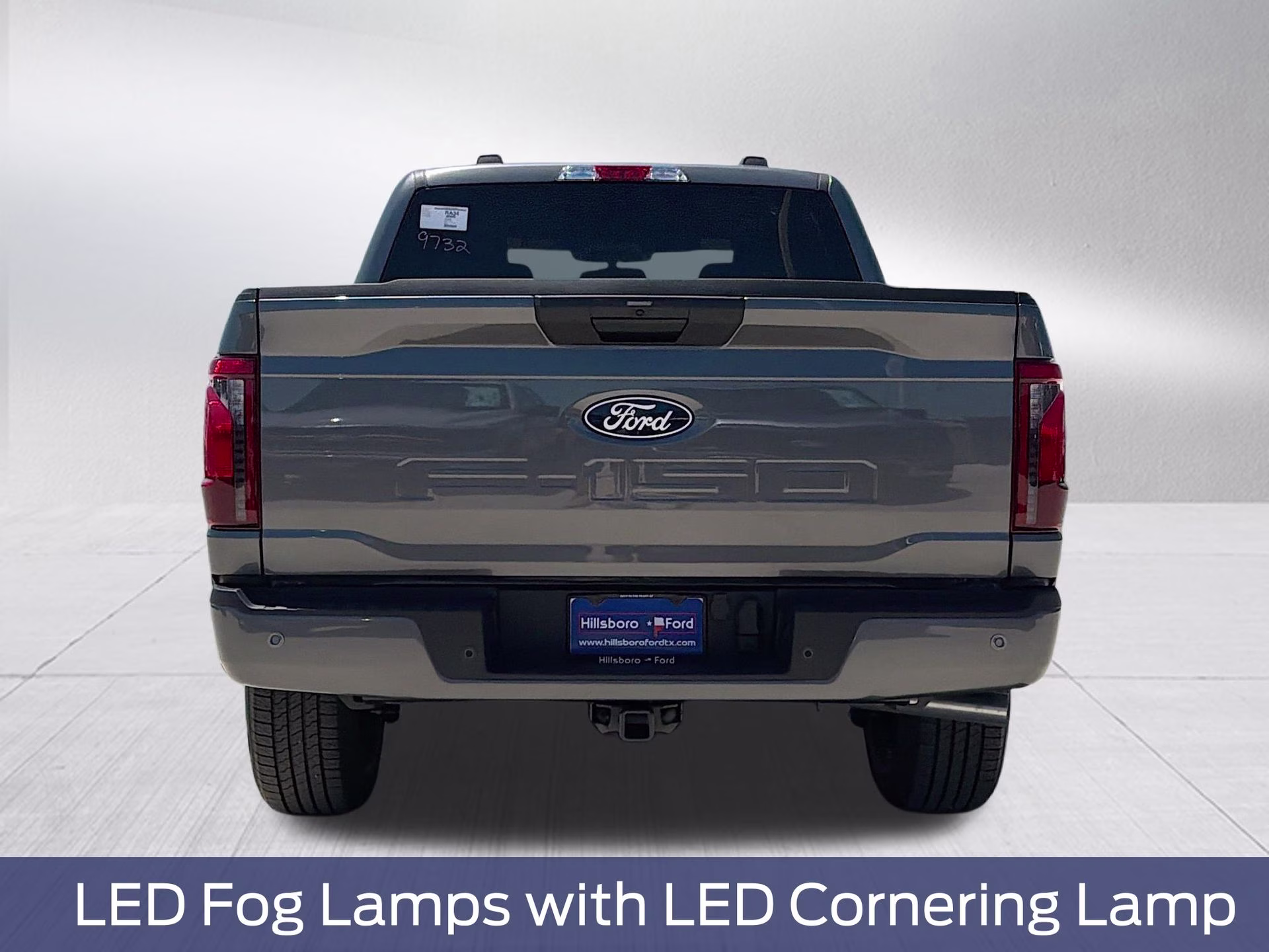 2026 Carbonized Gray Metallic Ford F-150 STX RWD Truck