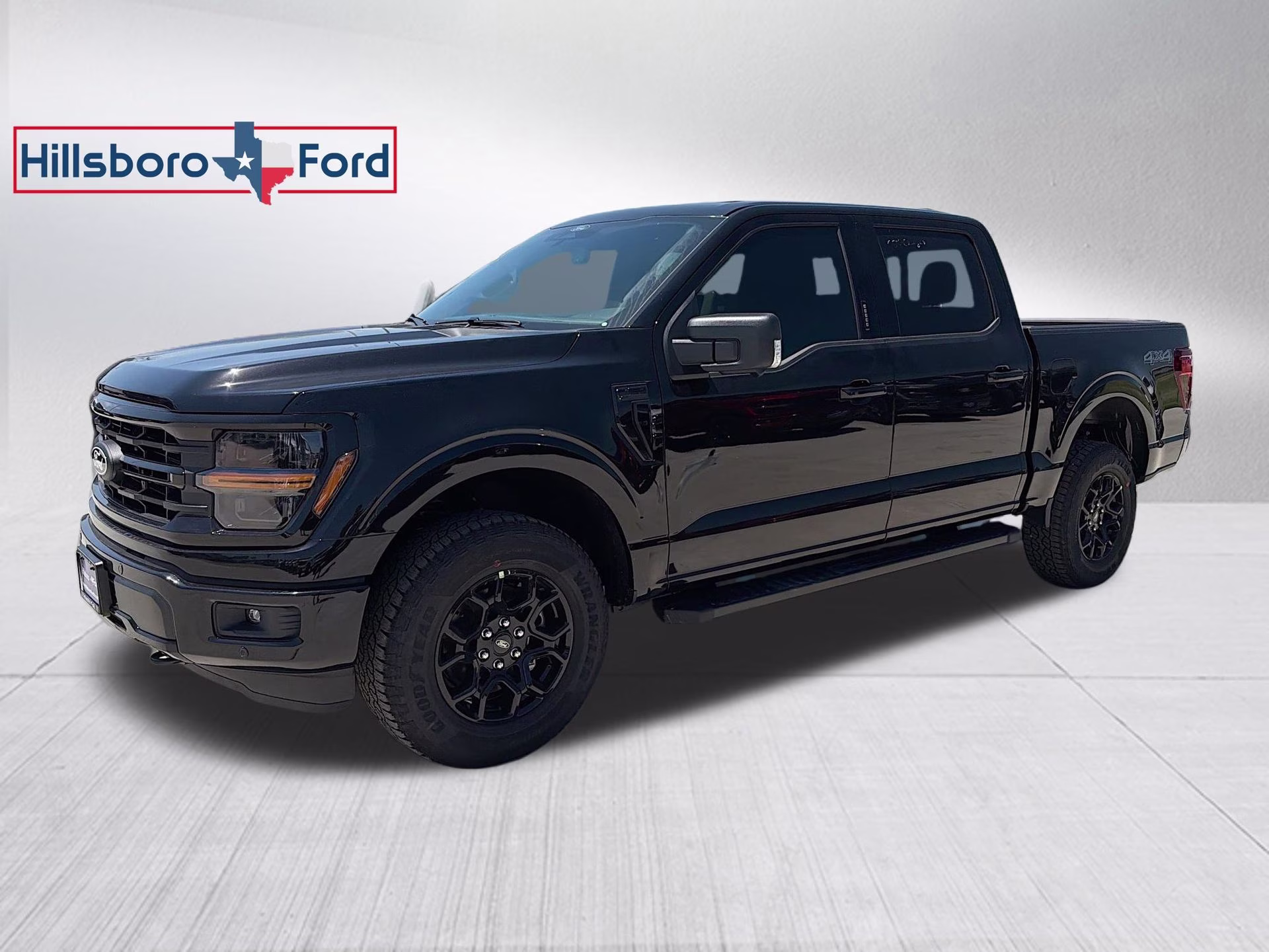 2026 Agate Black Metallic Ford F-150 XLT 4X4 Truck