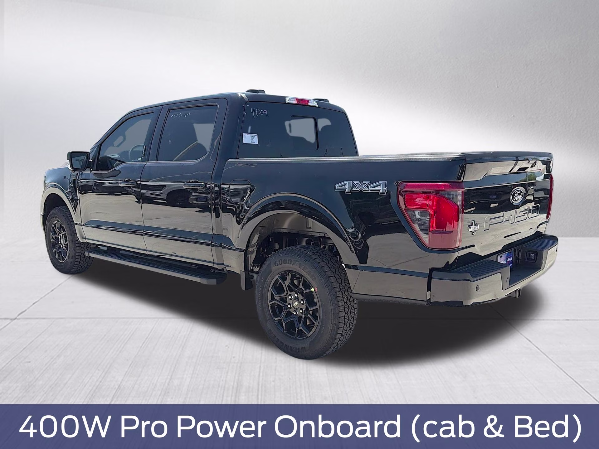 2026 Agate Black Metallic Ford F-150 XLT 4X4 Truck