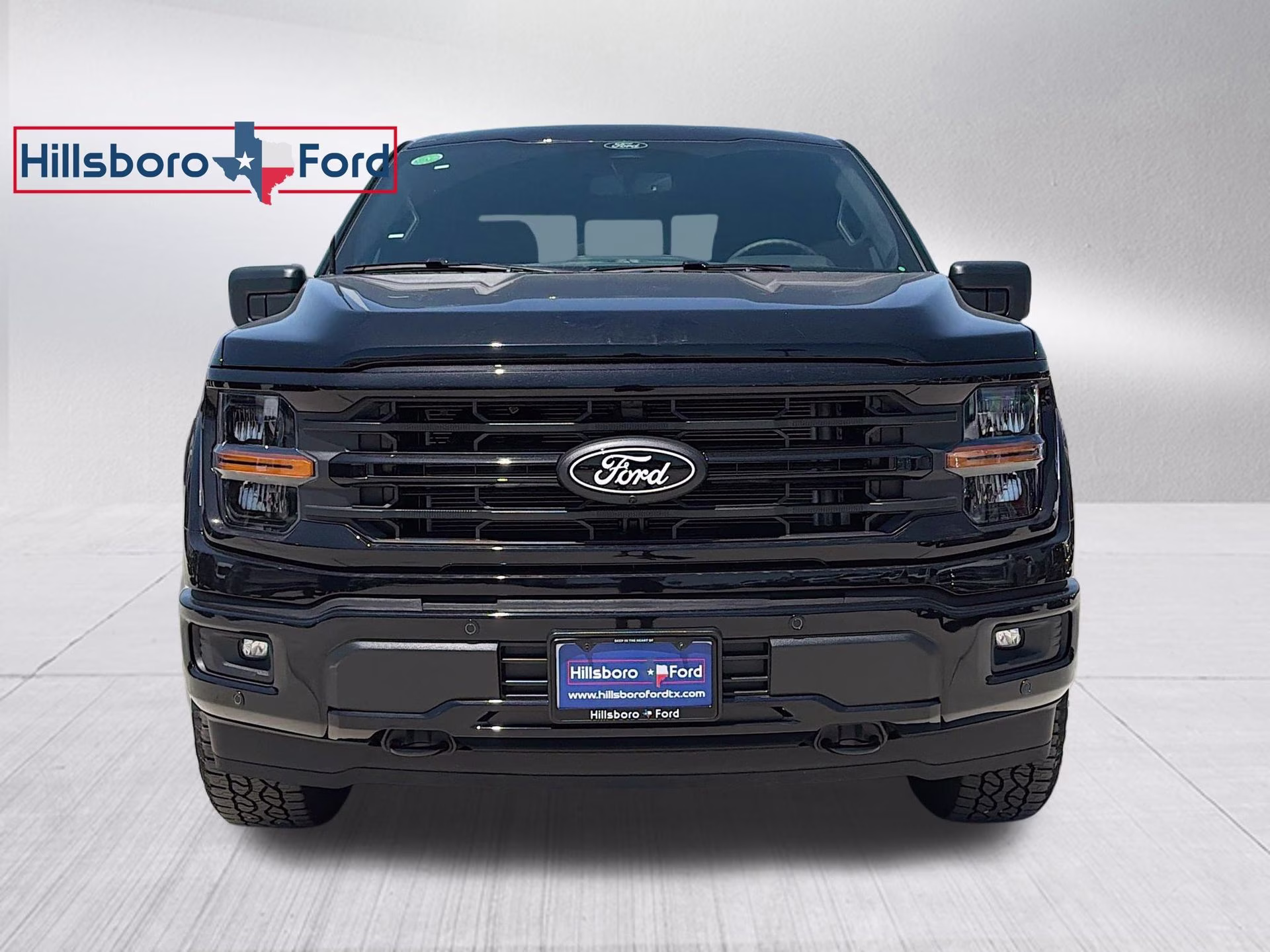 2026 Agate Black Metallic Ford F-150 XLT 4X4 Truck