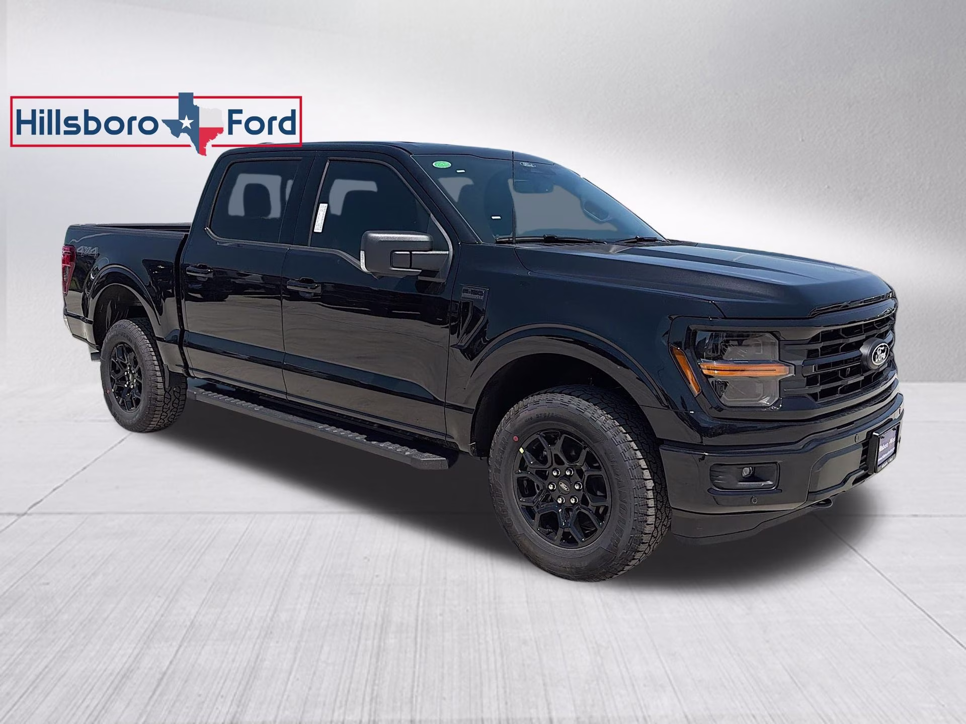 2026 Agate Black Metallic Ford F-150 XLT 4X4 Truck