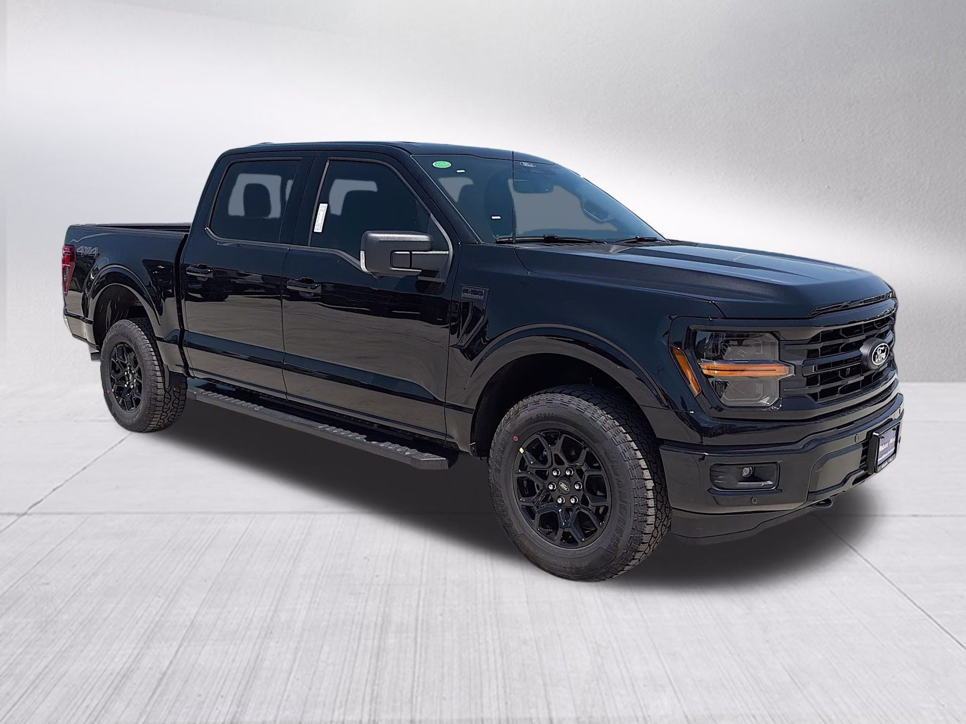 2026 Agate Black Metallic Ford F-150 XLT 4X4 Truck