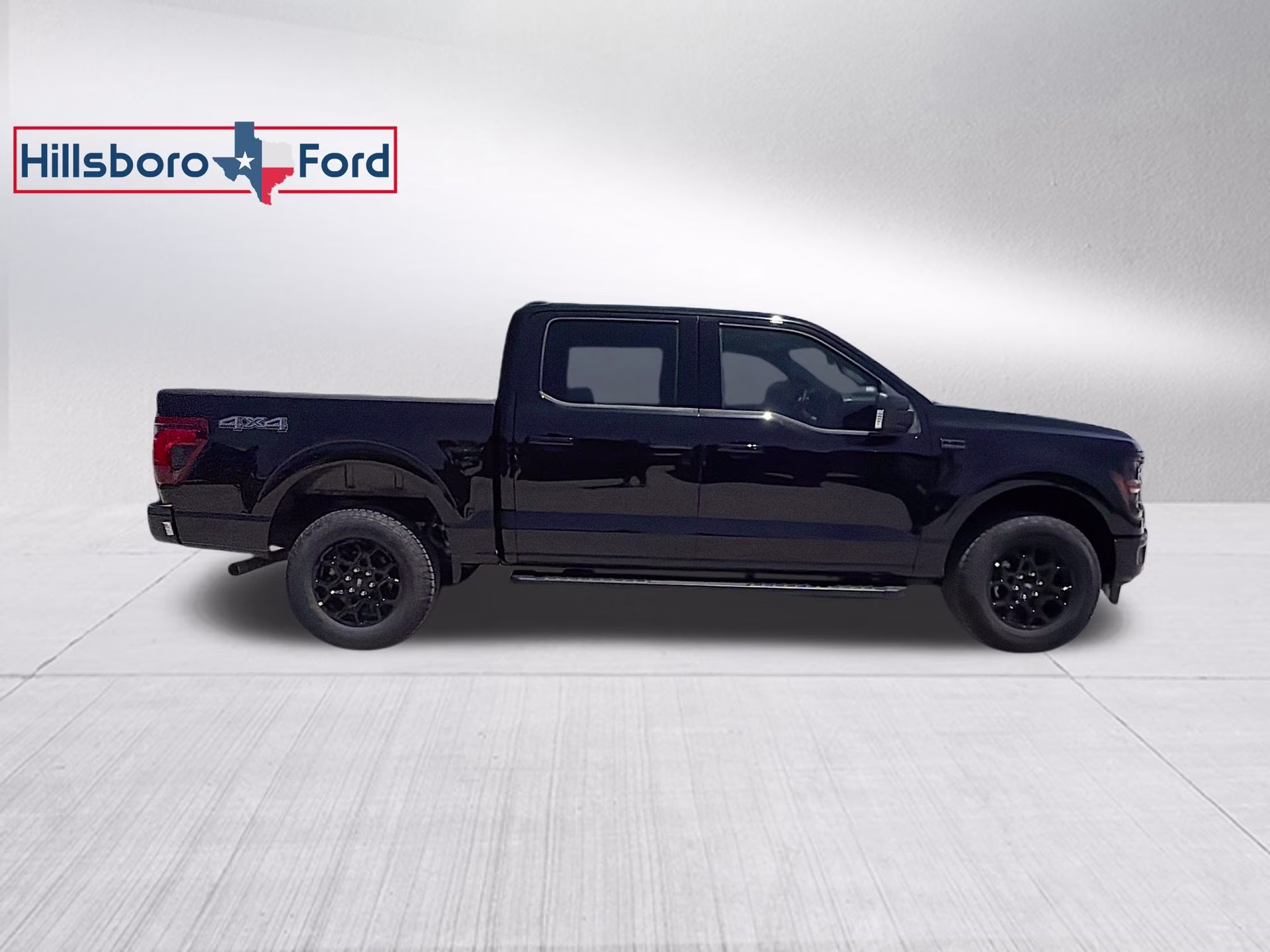 2026 Agate Black Metallic Ford F-150 XLT 4X4 Truck