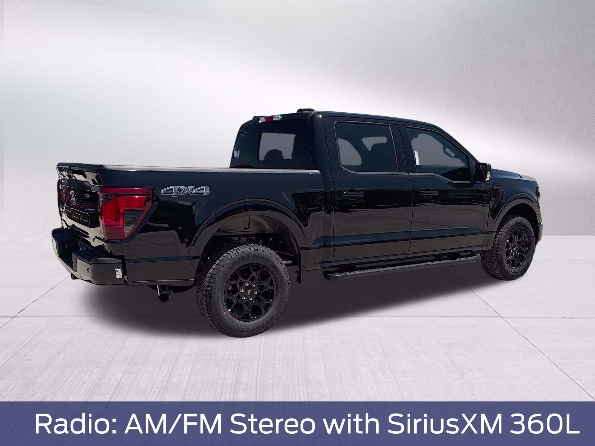 2026 Agate Black Metallic Ford F-150 XLT 4X4 Truck