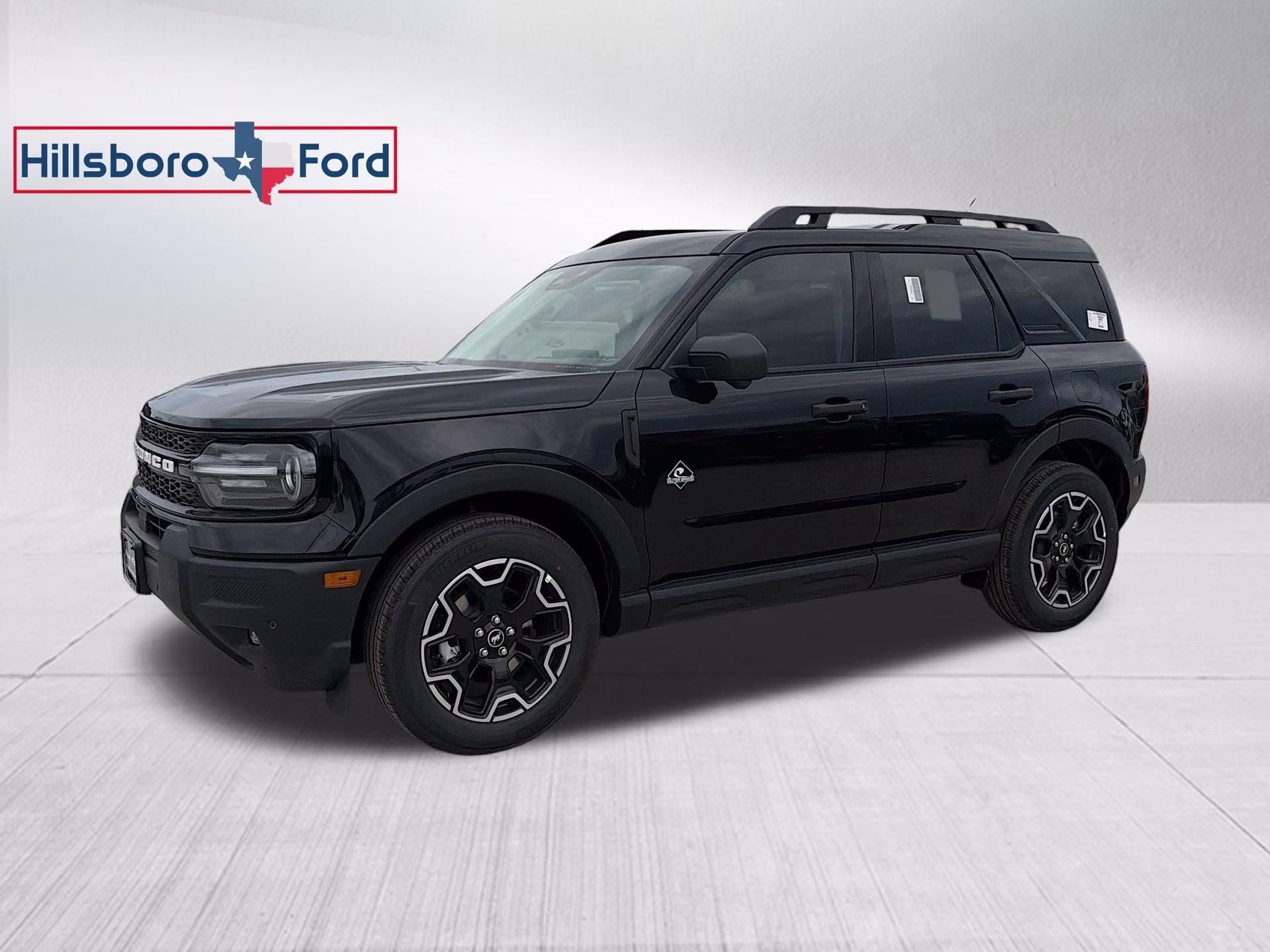 2026 Shadow Black Ford Bronco Sport Outer Banks 4X4 SUV