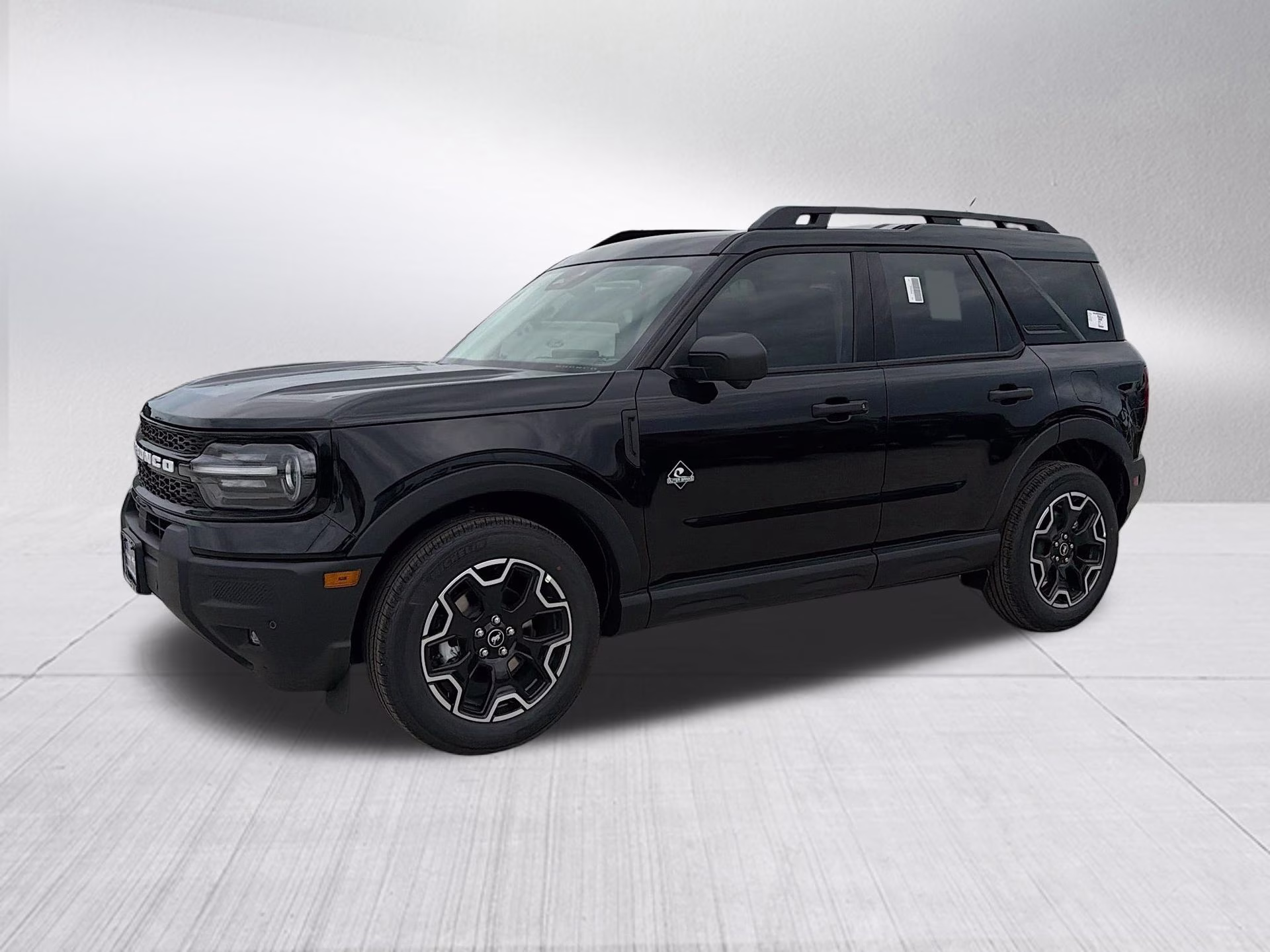 2026 Shadow Black Ford Bronco Sport Outer Banks 4X4 SUV