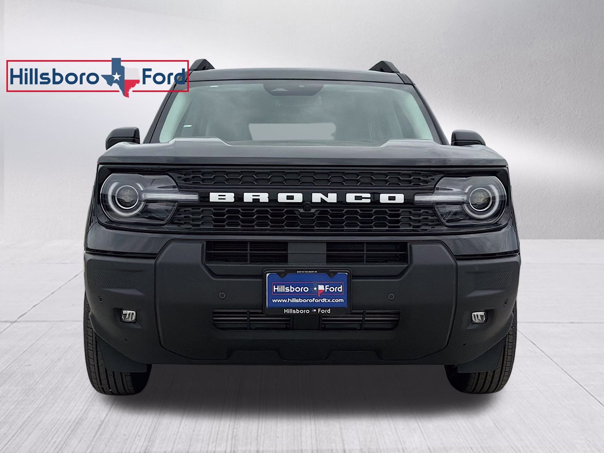 2026 Shadow Black Ford Bronco Sport Outer Banks 4X4 SUV