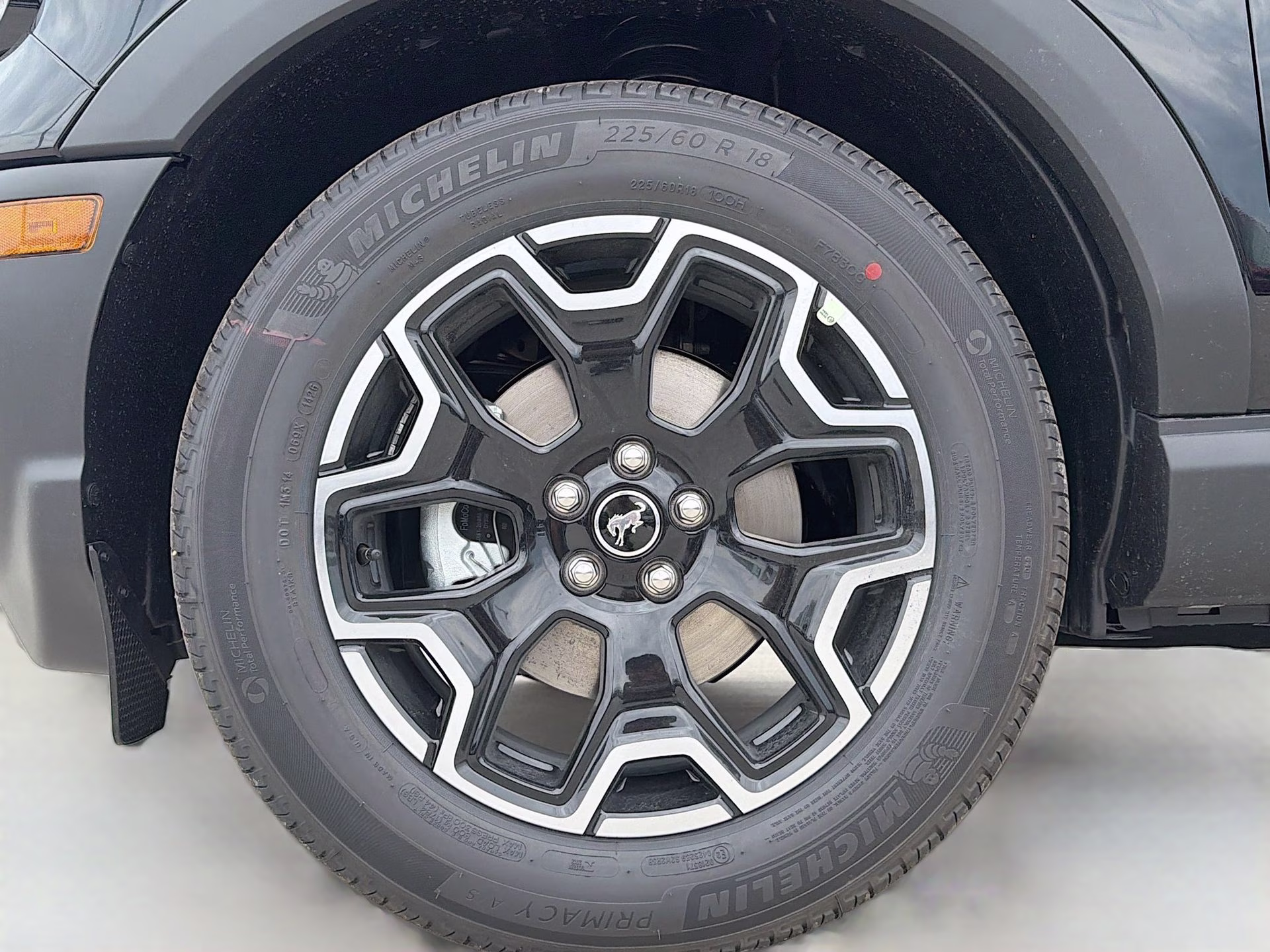 2026 Shadow Black Ford Bronco Sport Outer Banks 4X4 SUV