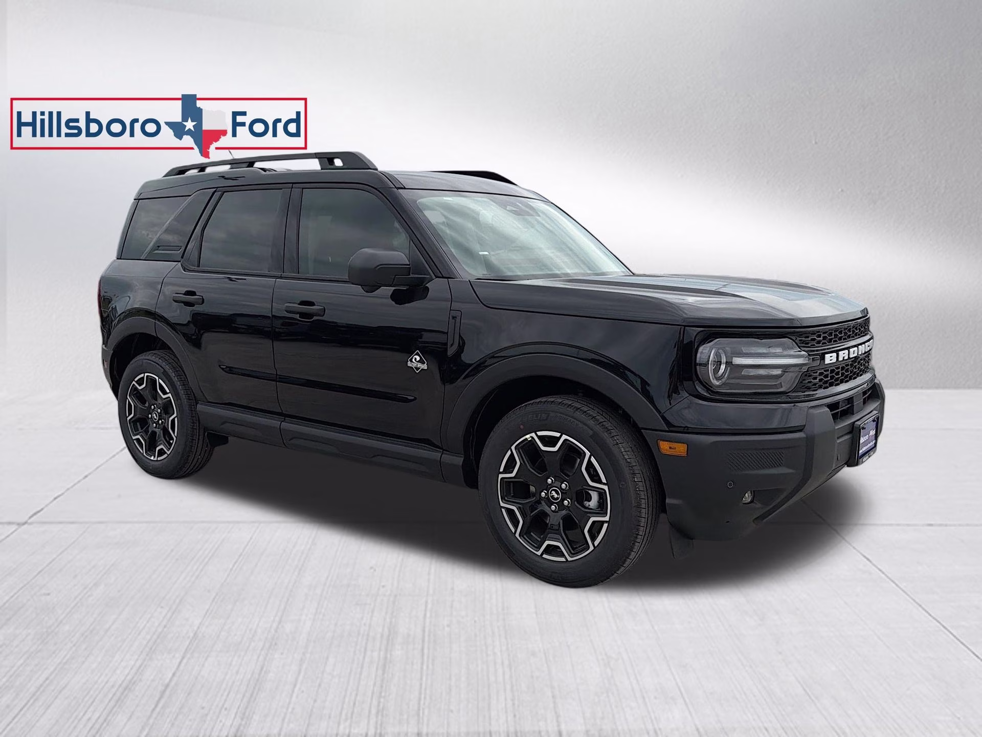2026 Shadow Black Ford Bronco Sport Outer Banks 4X4 SUV