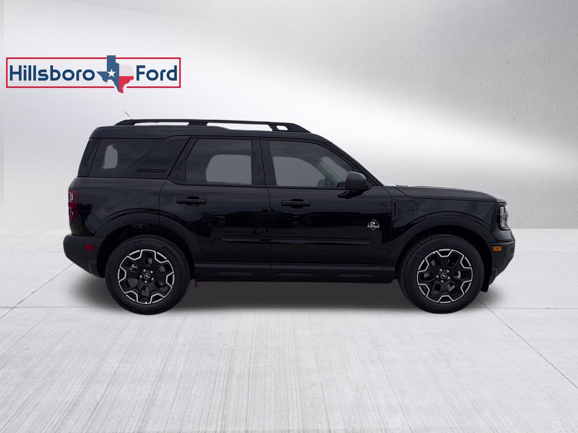 2026 Shadow Black Ford Bronco Sport Outer Banks 4X4 SUV