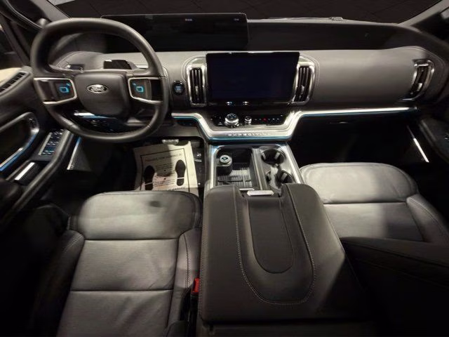 2026 Agate Black Metallic Ford Expedition Max Platinum 4X4 SUV