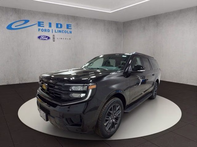 2026 Agate Black Metallic Ford Expedition Max Platinum 4X4 SUV