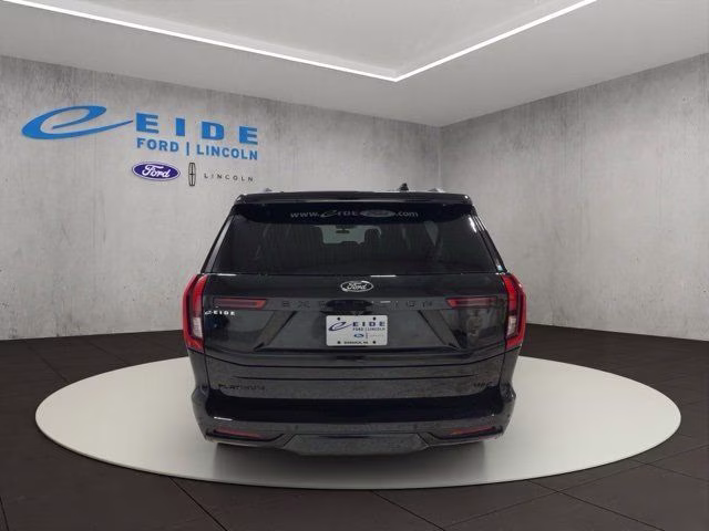 2026 Agate Black Metallic Ford Expedition Max Platinum 4X4 SUV