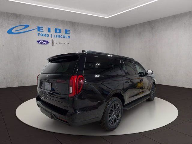 2026 Agate Black Metallic Ford Expedition Max Platinum 4X4 SUV