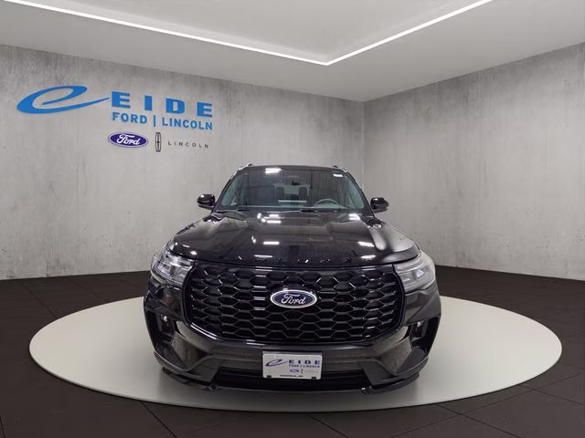 2026 Agate Black Metallic Ford Explorer ST-Line 4X4 SUV