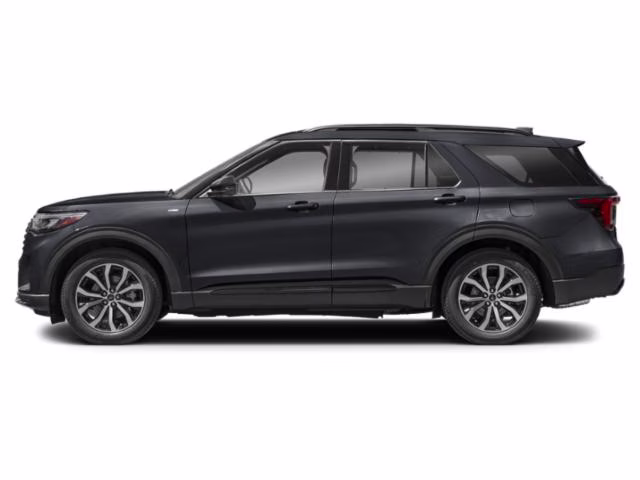 2026 Black Ford Explorer ST-Line 4X4 SUV
