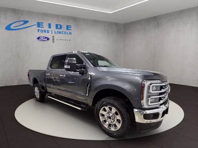 2026 Carbonized Gray Metallic Ford Super Duty F-350 SRW Lariat Chrome 4X4 Truck