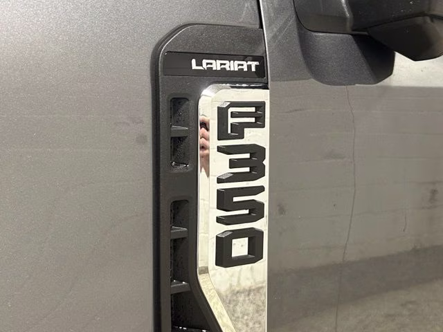 2026 Carbonized Gray Metallic Ford Super Duty F-350 SRW Lariat Chrome 4X4 Truck