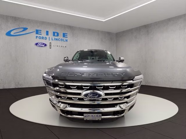 2026 Carbonized Gray Metallic Ford Super Duty F-350 SRW Lariat Chrome 4X4 Truck