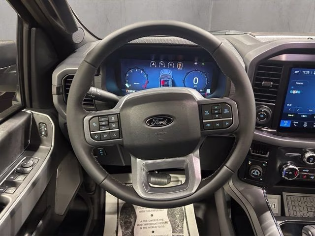 2026 Agate Black Metallic Ford F-150 XLT ROCKY RIDGE 4X4 Truck