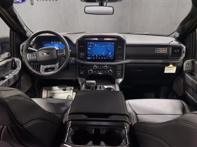 2026 Agate Black Metallic Ford F-150 XLT ROCKY RIDGE 4X4 Truck
