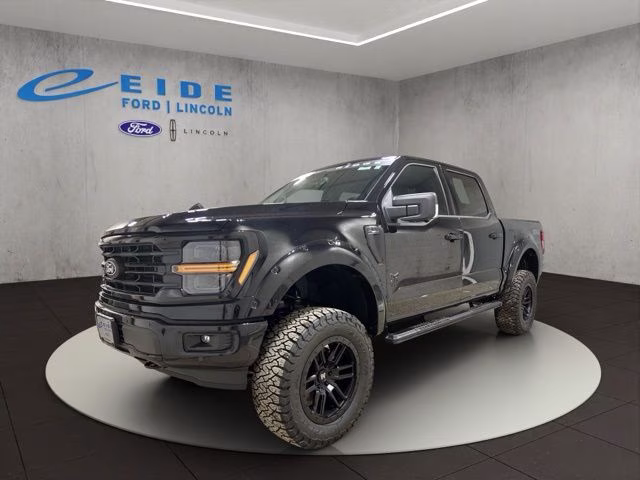 2026 Agate Black Metallic Ford F-150 XLT ROCKY RIDGE 4X4 Truck