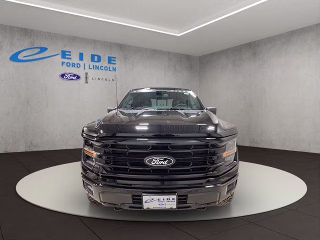 2026 Agate Black Metallic Ford F-150 XLT ROCKY RIDGE 4X4 Truck