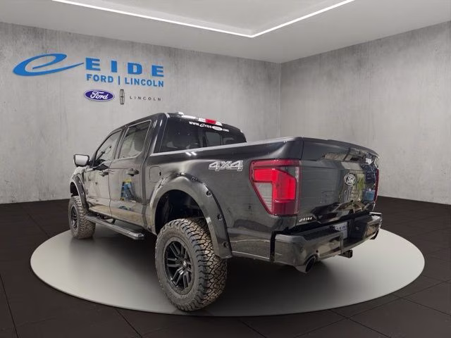 2026 Agate Black Metallic Ford F-150 XLT ROCKY RIDGE 4X4 Truck