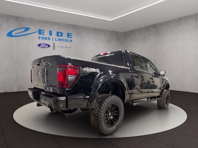 2026 Agate Black Metallic Ford F-150 XLT ROCKY RIDGE 4X4 Truck