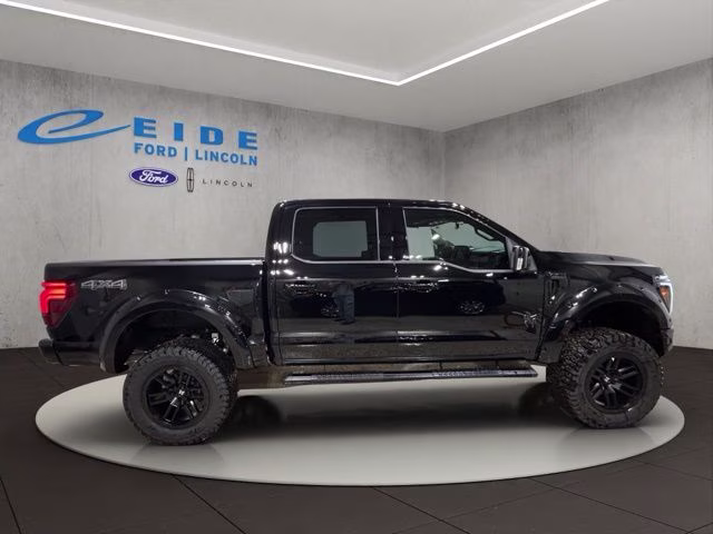 2026 Agate Black Metallic Ford F-150 Lariat ROCKY RIDGE 4X4 Truck