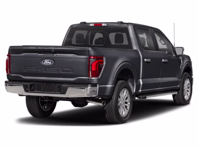 2026 Black Ford F-150 Lariat 4X4 Truck