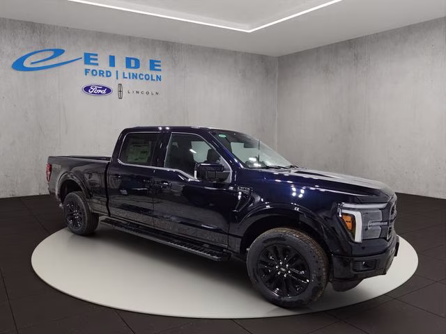 2026 Agate Black Metallic Ford F-150 Lariat Black Appearance 4X4 Truck