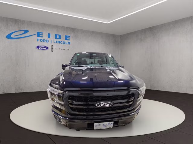 2026 Agate Black Metallic Ford F-150 Lariat Black Appearance 4X4 Truck