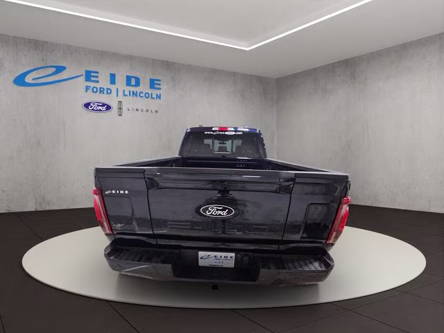 2026 Agate Black Metallic Ford F-150 Lariat Black Appearance 4X4 Truck