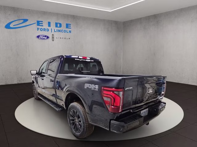 2026 Agate Black Metallic Ford F-150 Lariat Black Appearance 4X4 Truck