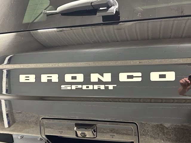 2026 Shadow Black Ford Bronco Sport Outer Banks 4X4 SUV