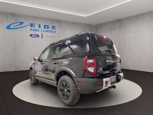 2026 Shadow Black Ford Bronco Sport Outer Banks 4X4 SUV