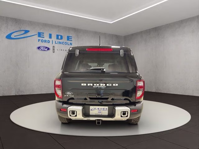 2026 Shadow Black Ford Bronco Sport Outer Banks 4X4 SUV