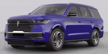 2026 White Lincoln Navigator Reserve 4X4 SUV